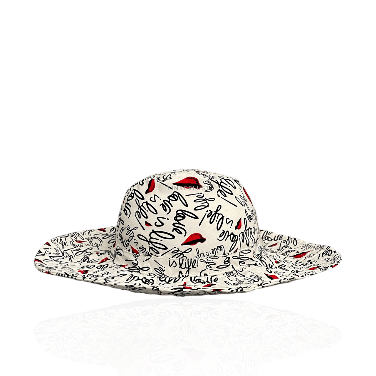 Diane Von Furstenberg New Love Cotton Bucket Hat