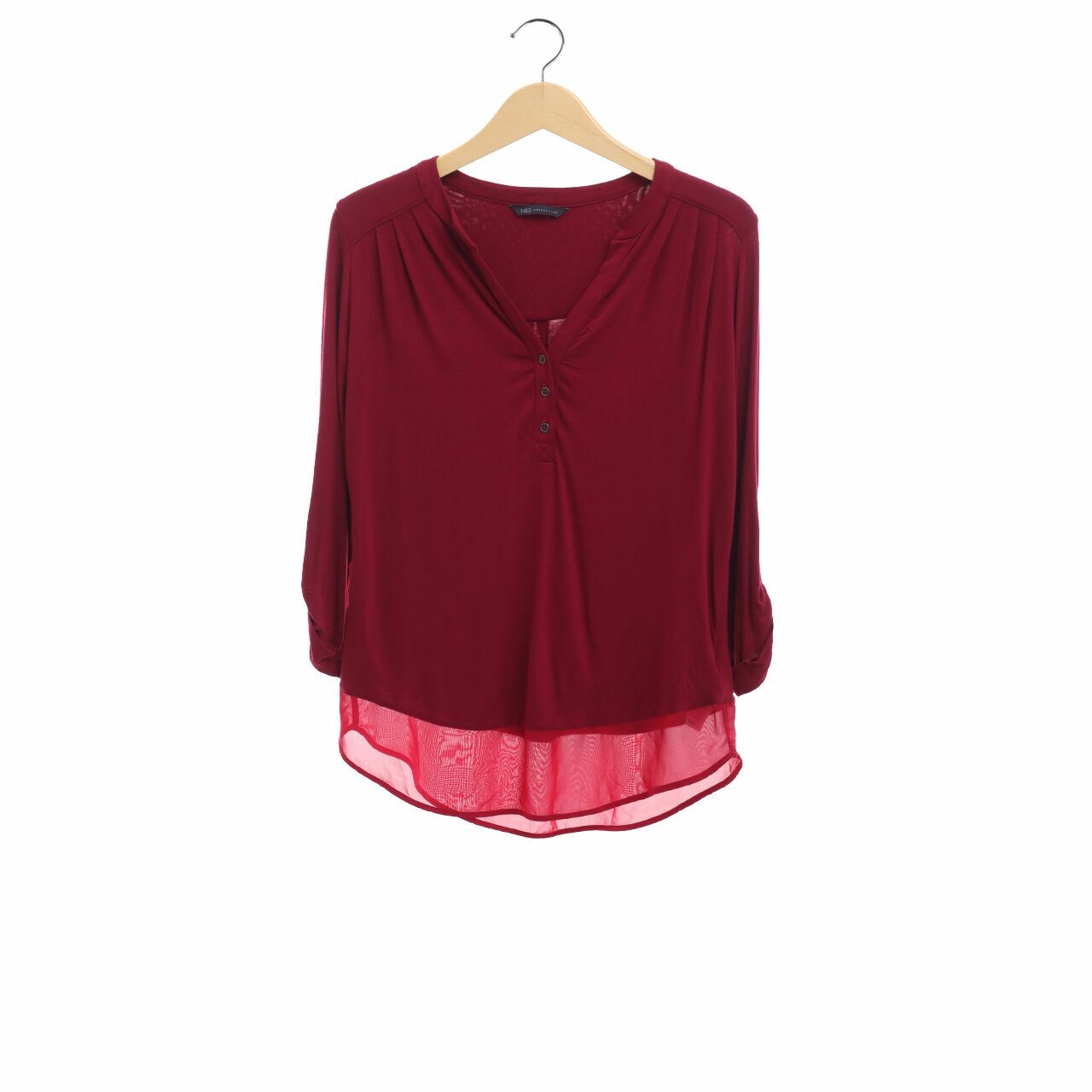 Marks & Spencer Red Currant Blouse