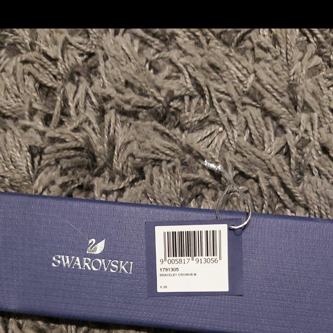 Swarovski Silver & White Tennis Bracelet