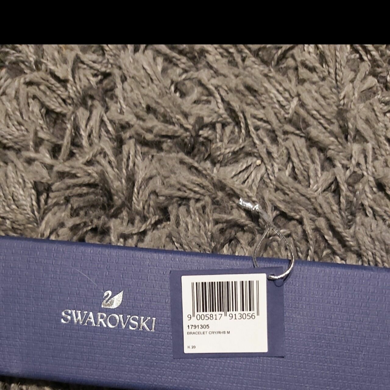 Swarovski Silver & White Tennis Bracelet