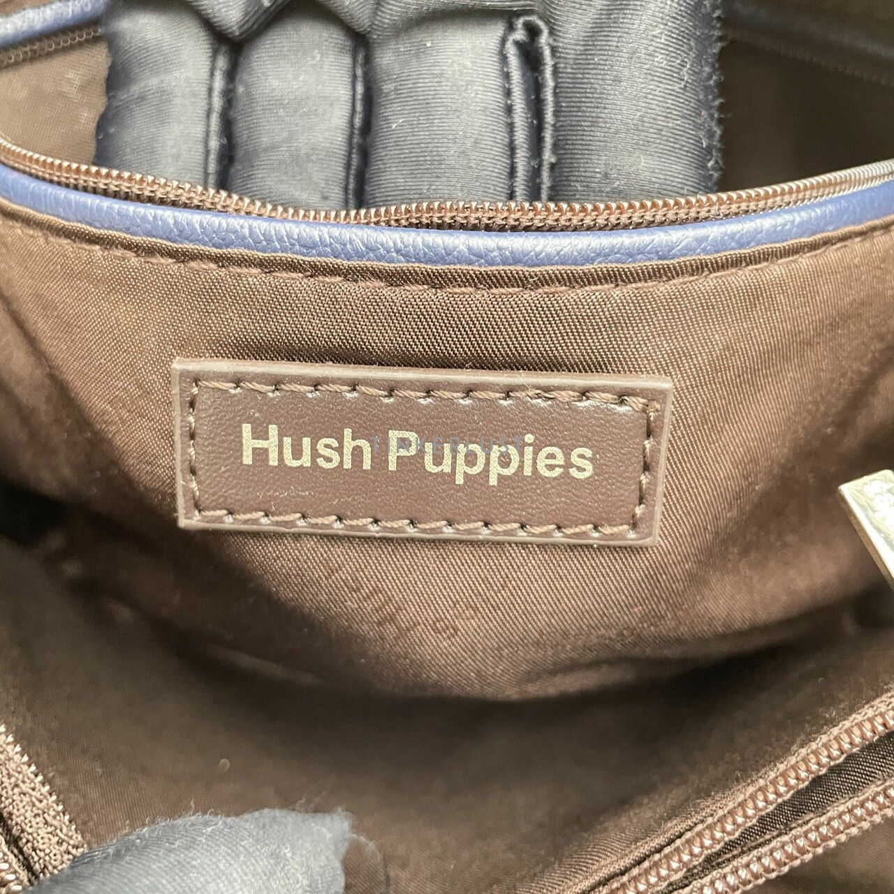 Hush Puppies Navy Sling Bag