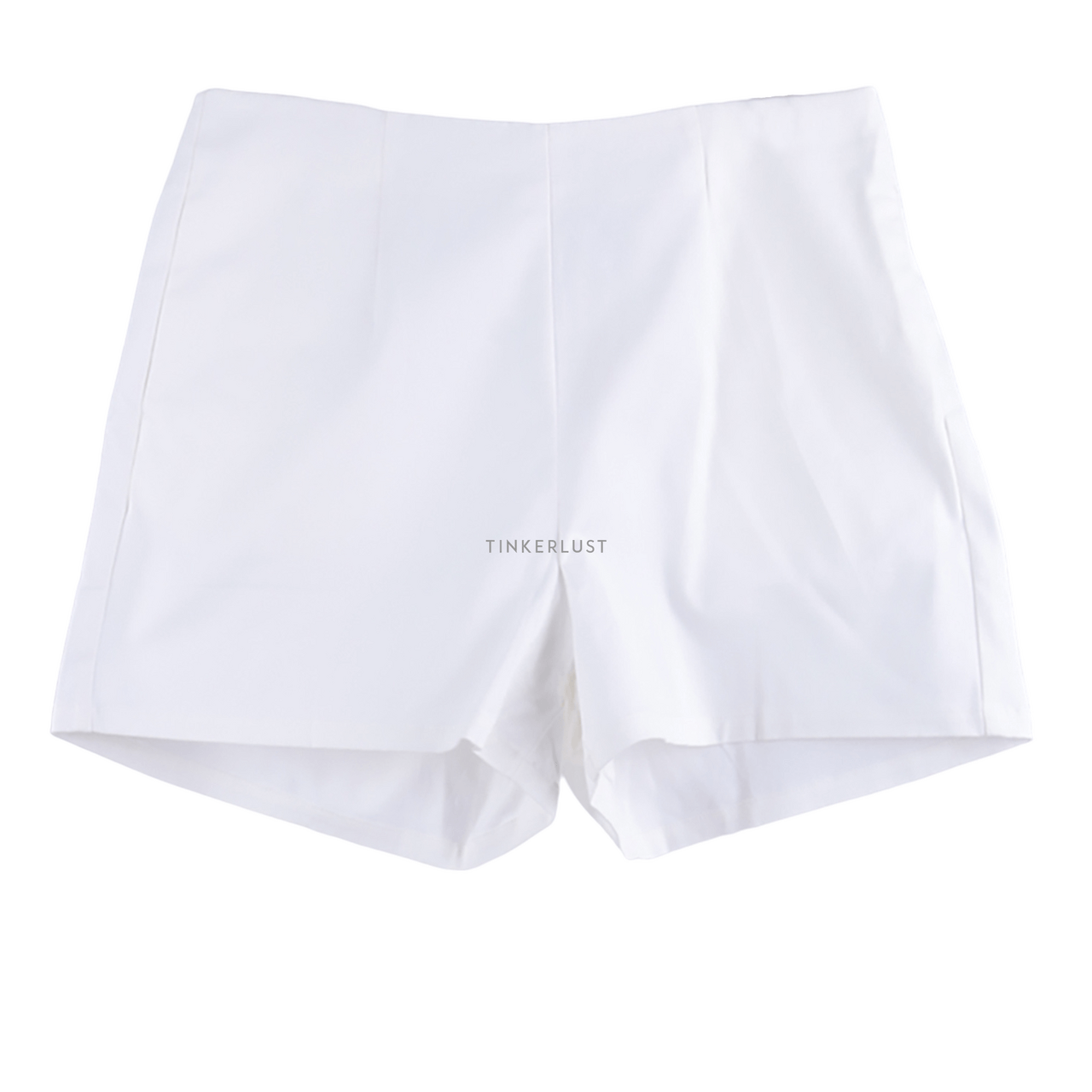Muku x Elizabeth Zenifer White Short Pants