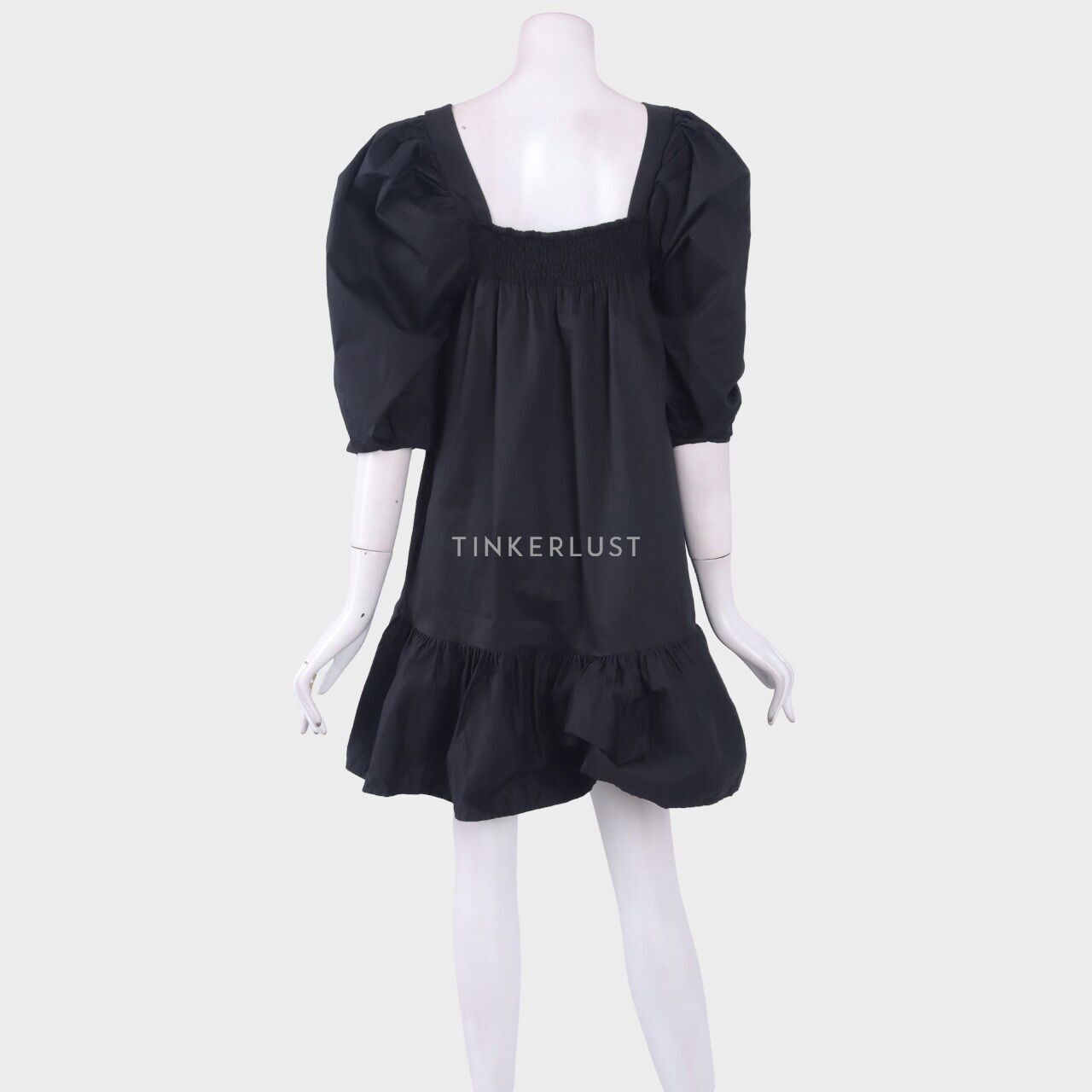 H&M Black Mini Dress