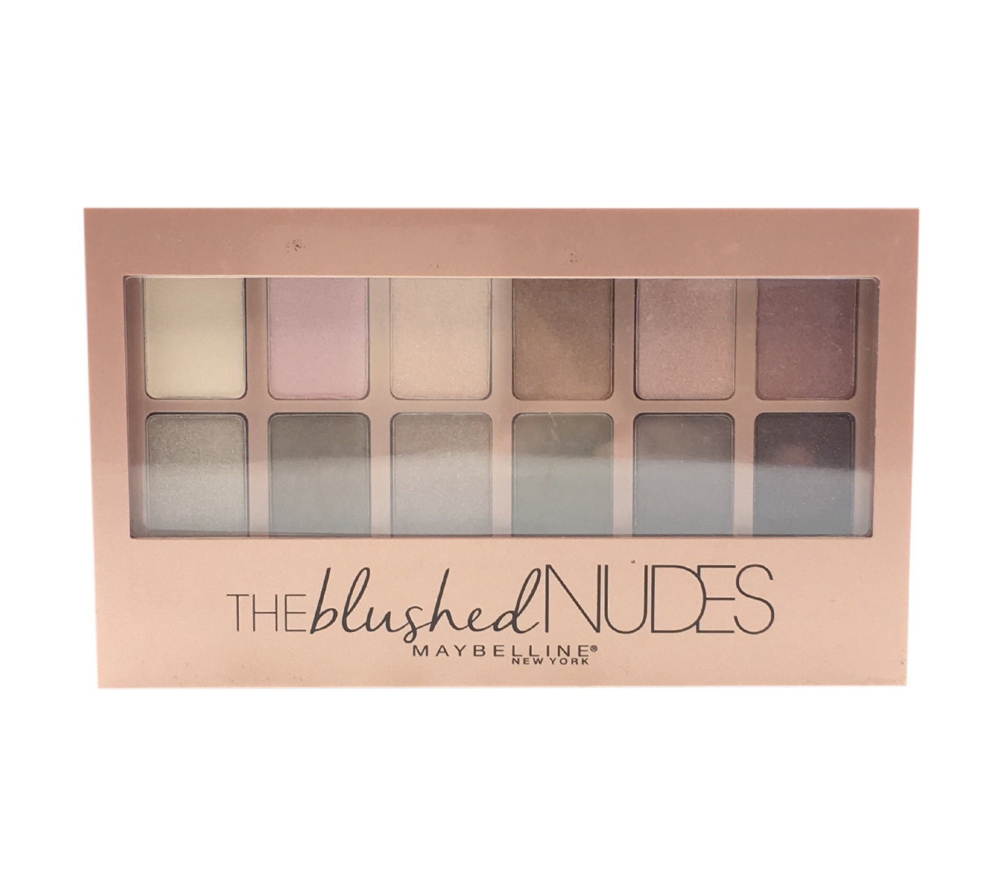 Maybelline The Blushed Nudes Sets And Palette