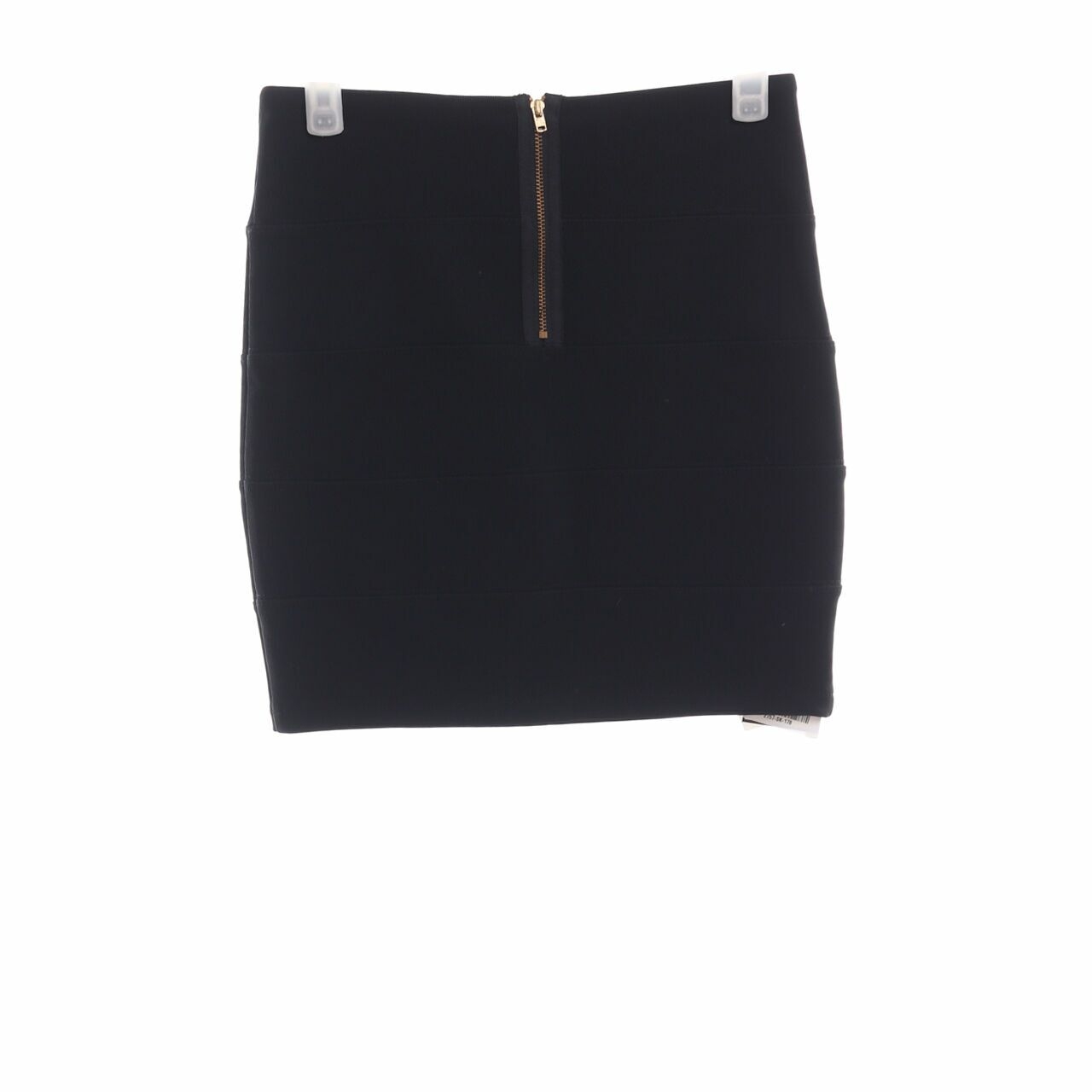 Topshop Black Mini Skirt