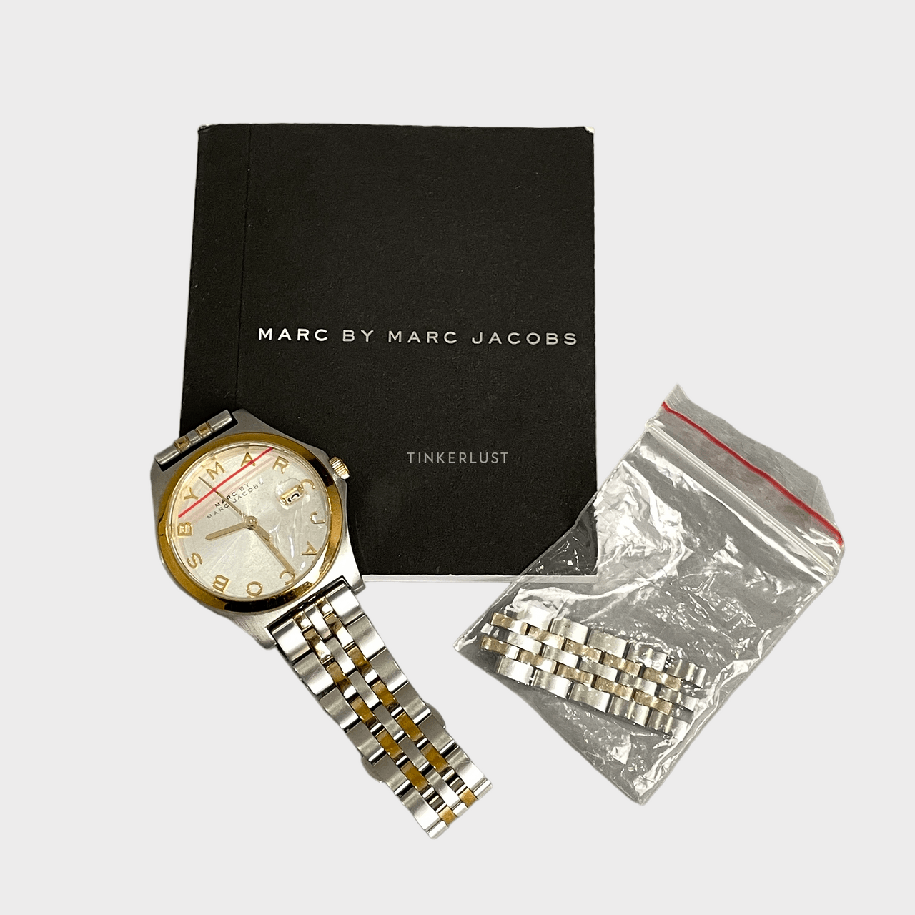 Marc By Marc Jacobs Silver Gold Watch