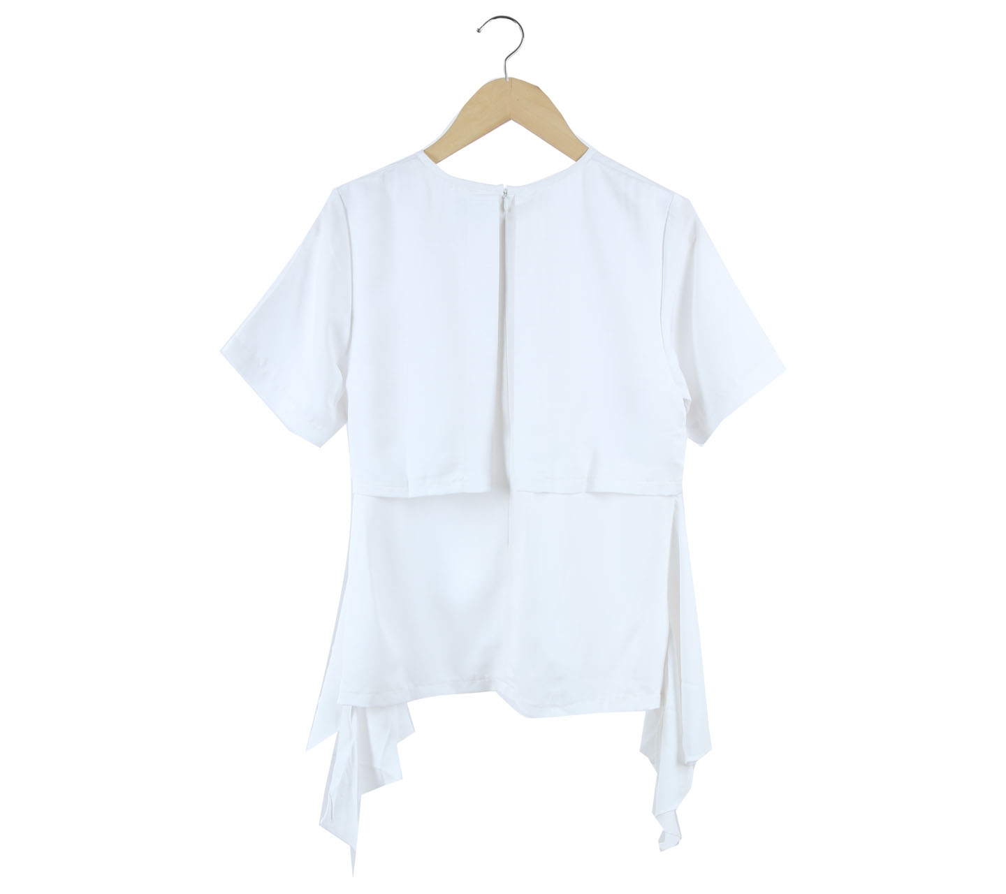 M by Mischa White Blouse
