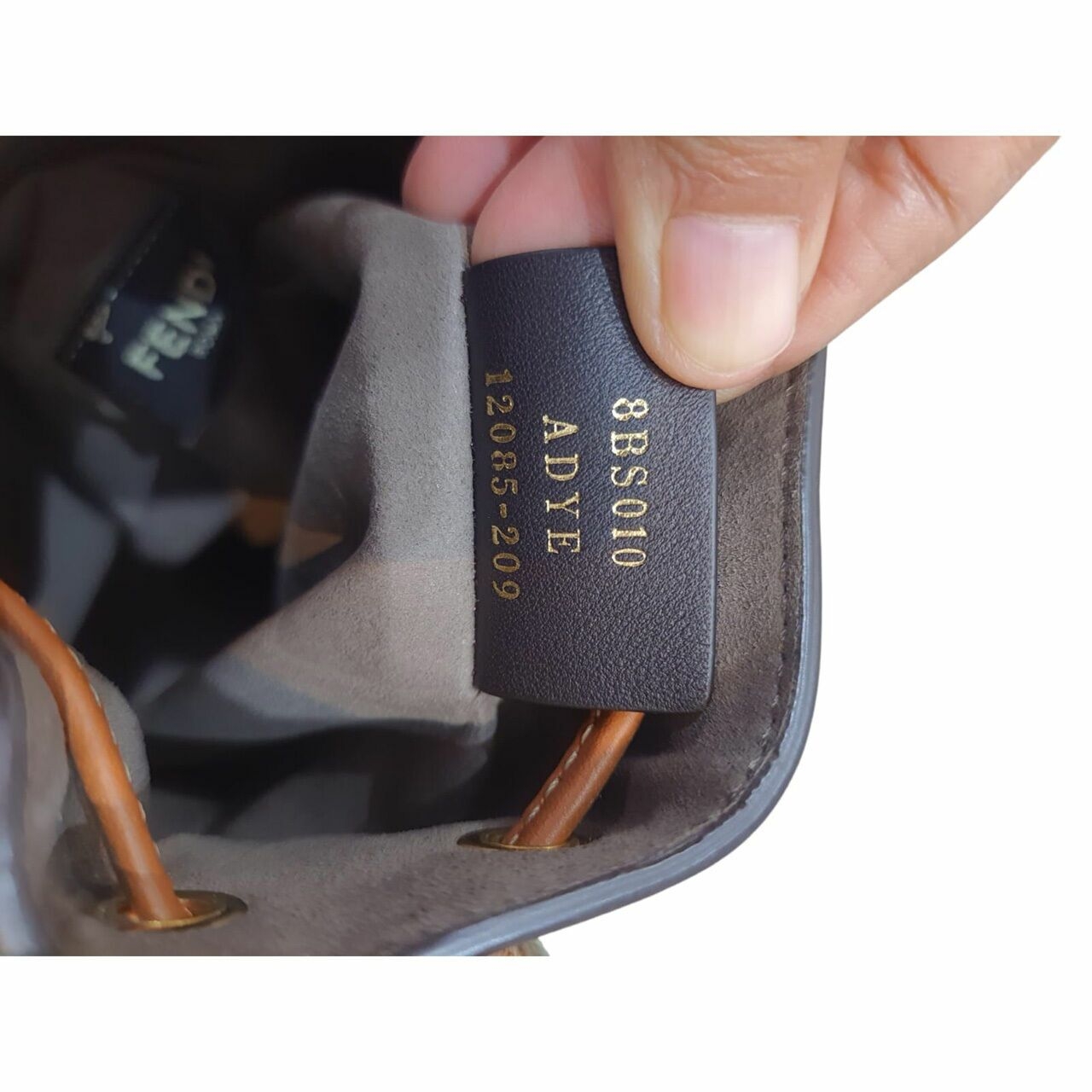 Fendi Mini Mon Tressor 2020 Handbag