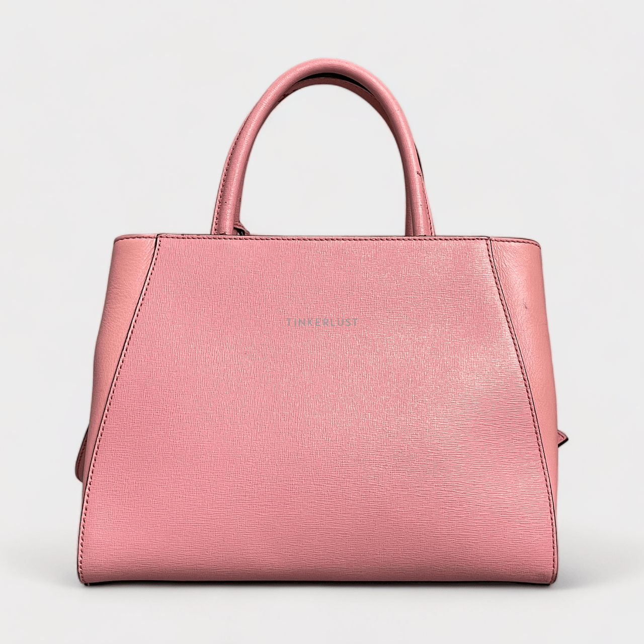 Fendi 2jours Pink Satchel Bag