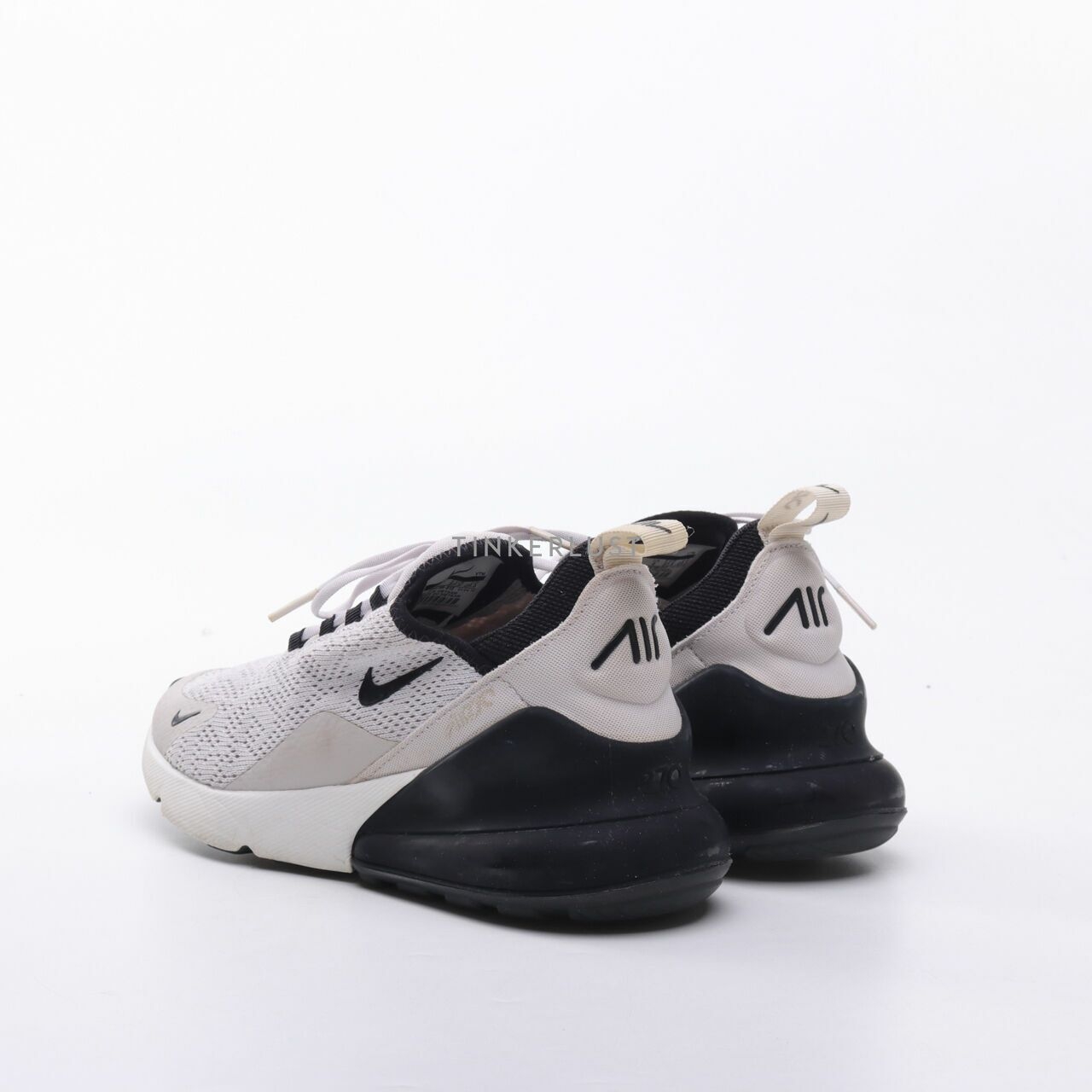 Nike Air Max 270 Vast Grey Black Sneakers