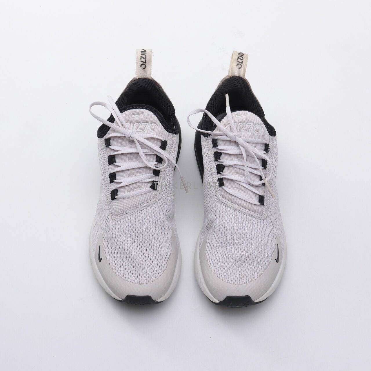 Nike Air Max 270 Vast Grey Black Sneakers