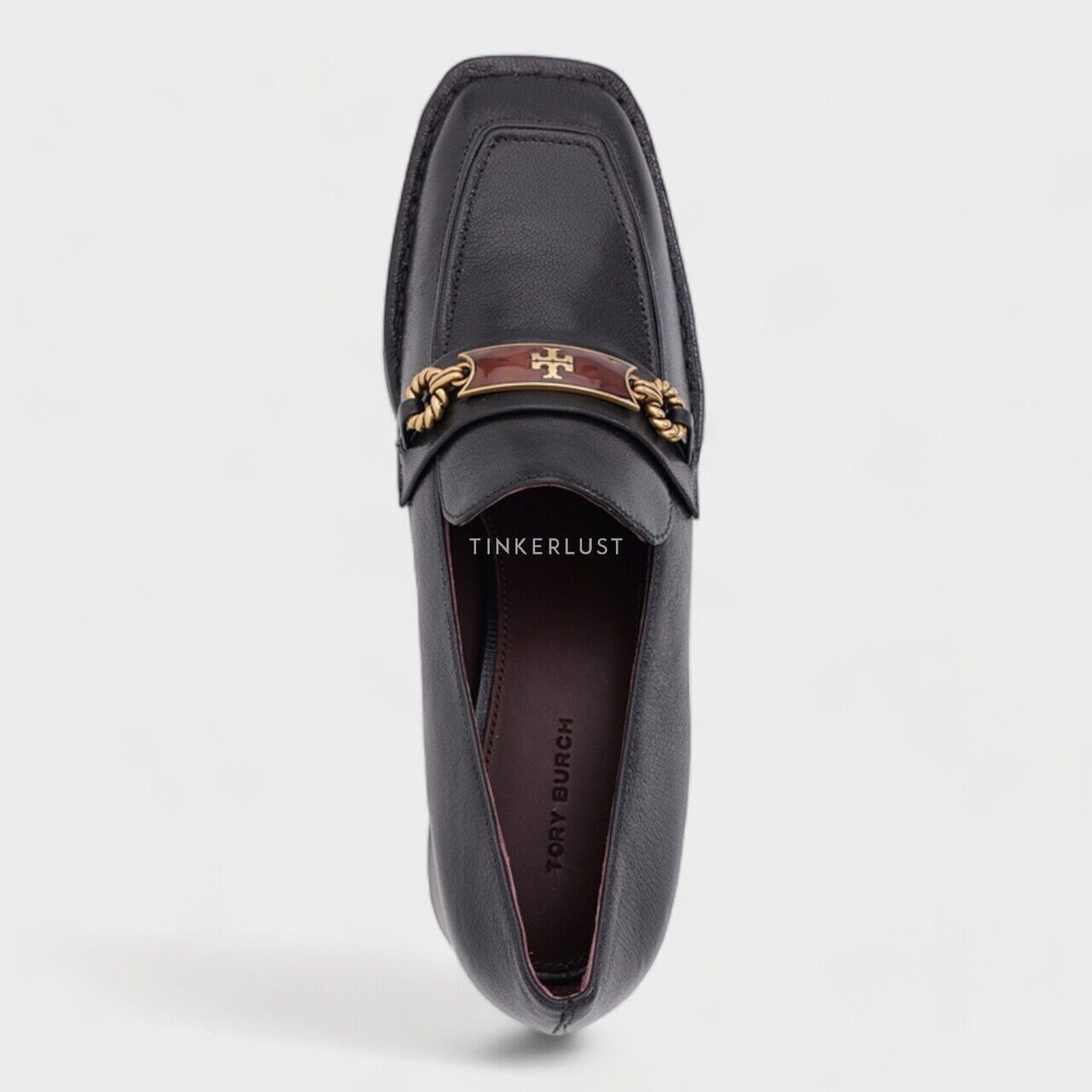 Tory Burch Perrine 55mm Perfect Black Loafer Heels