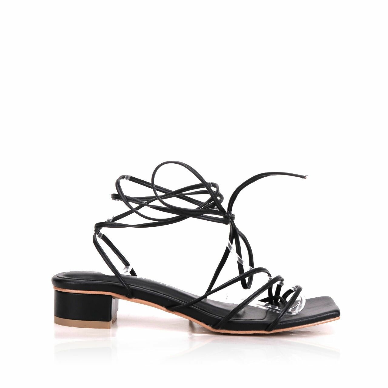Private Collection Black Sandals