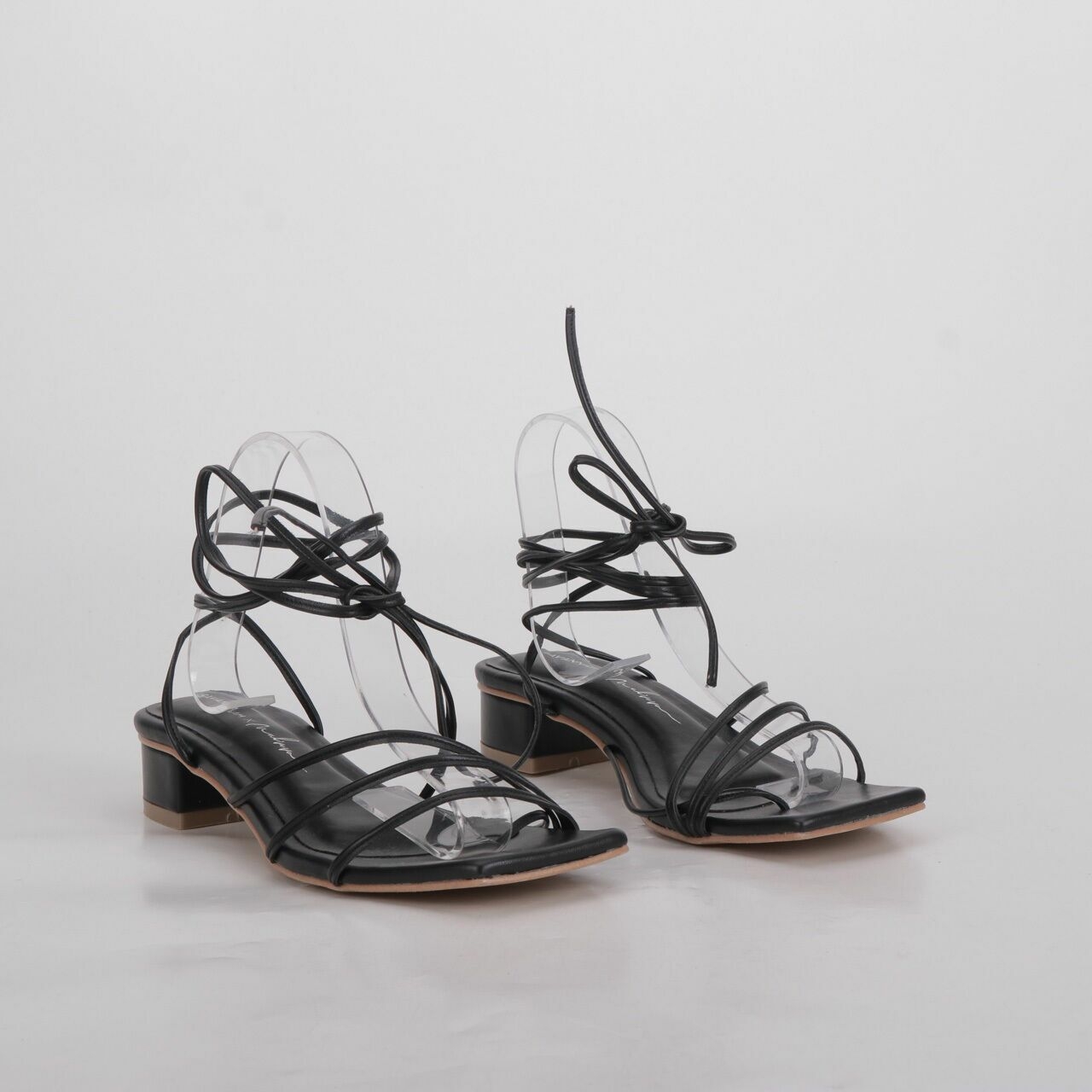 Private Collection Black Sandals