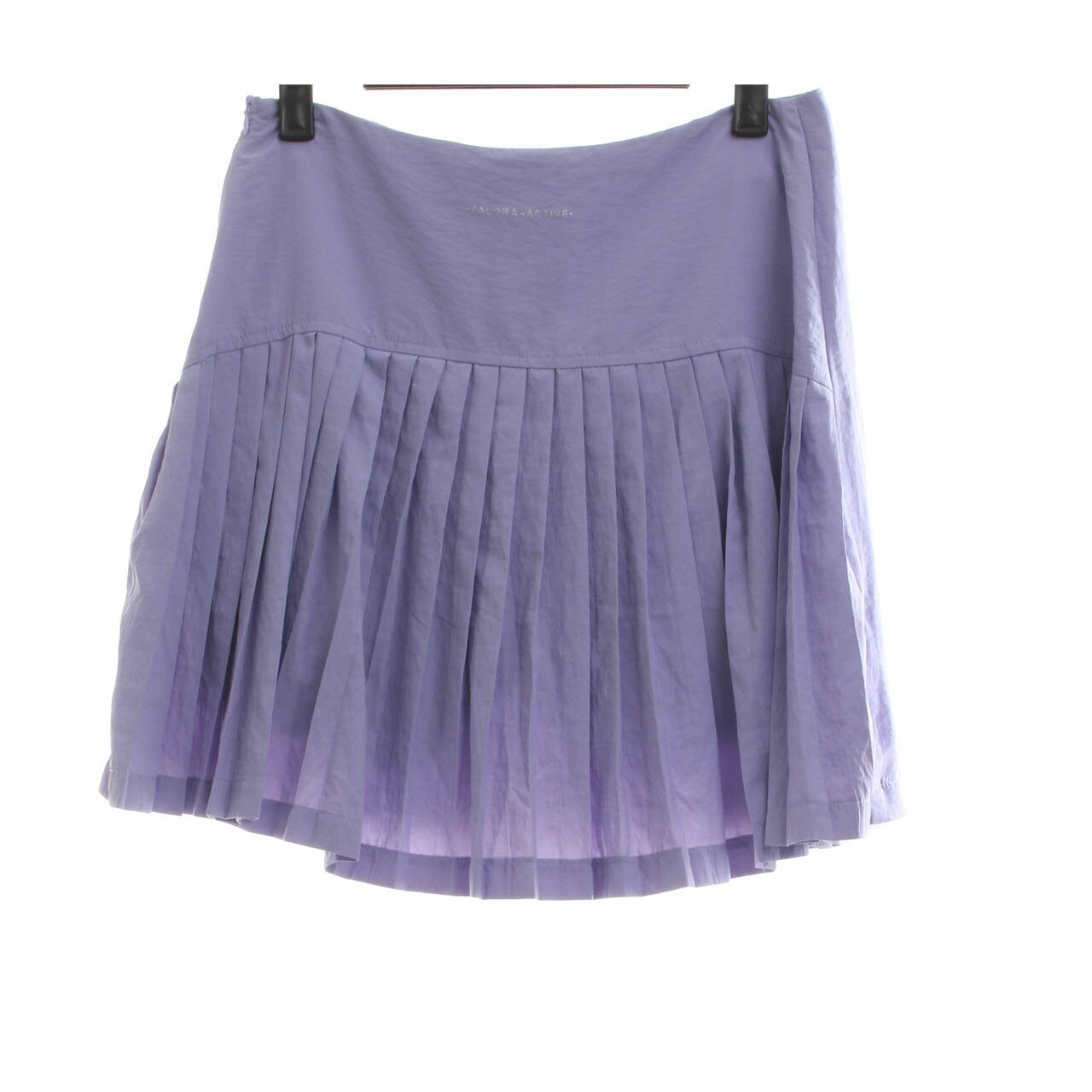 Zalora Lilac Mini Skirt