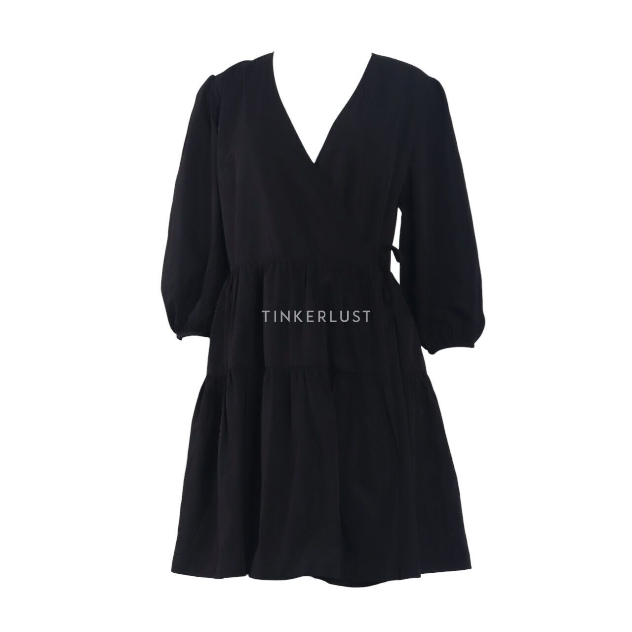 Love, Bonito Black Mini Dress