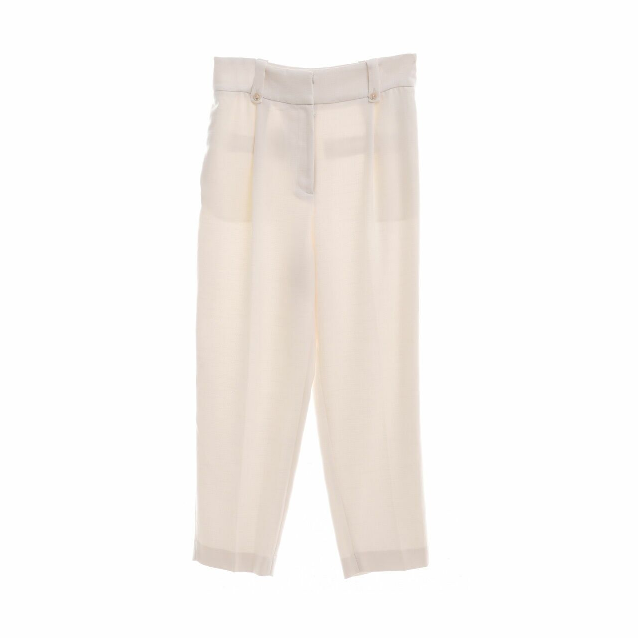 H&M Off White Long Pants