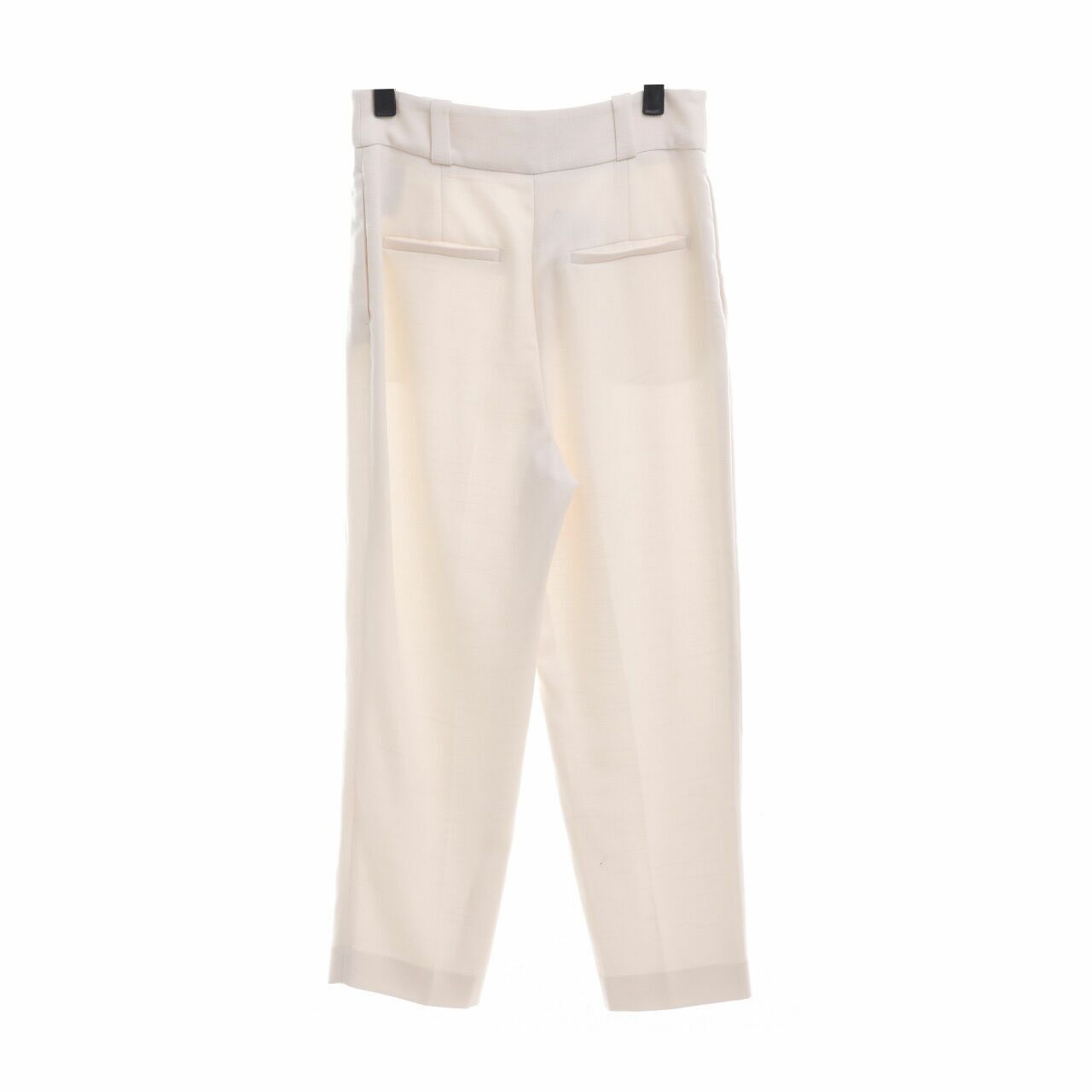 H&M Off White Long Pants