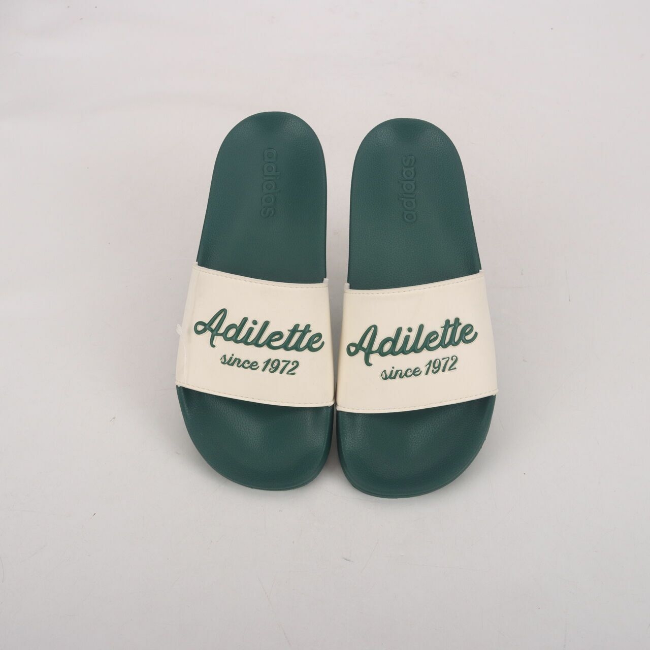 Adidas Dark Green Sandals