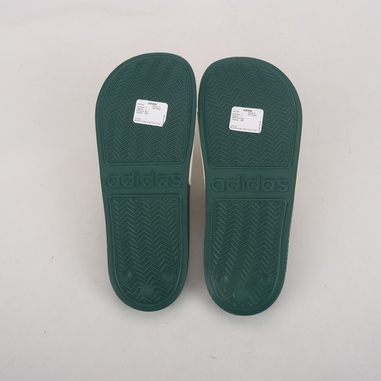 Adidas Dark Green Sandals