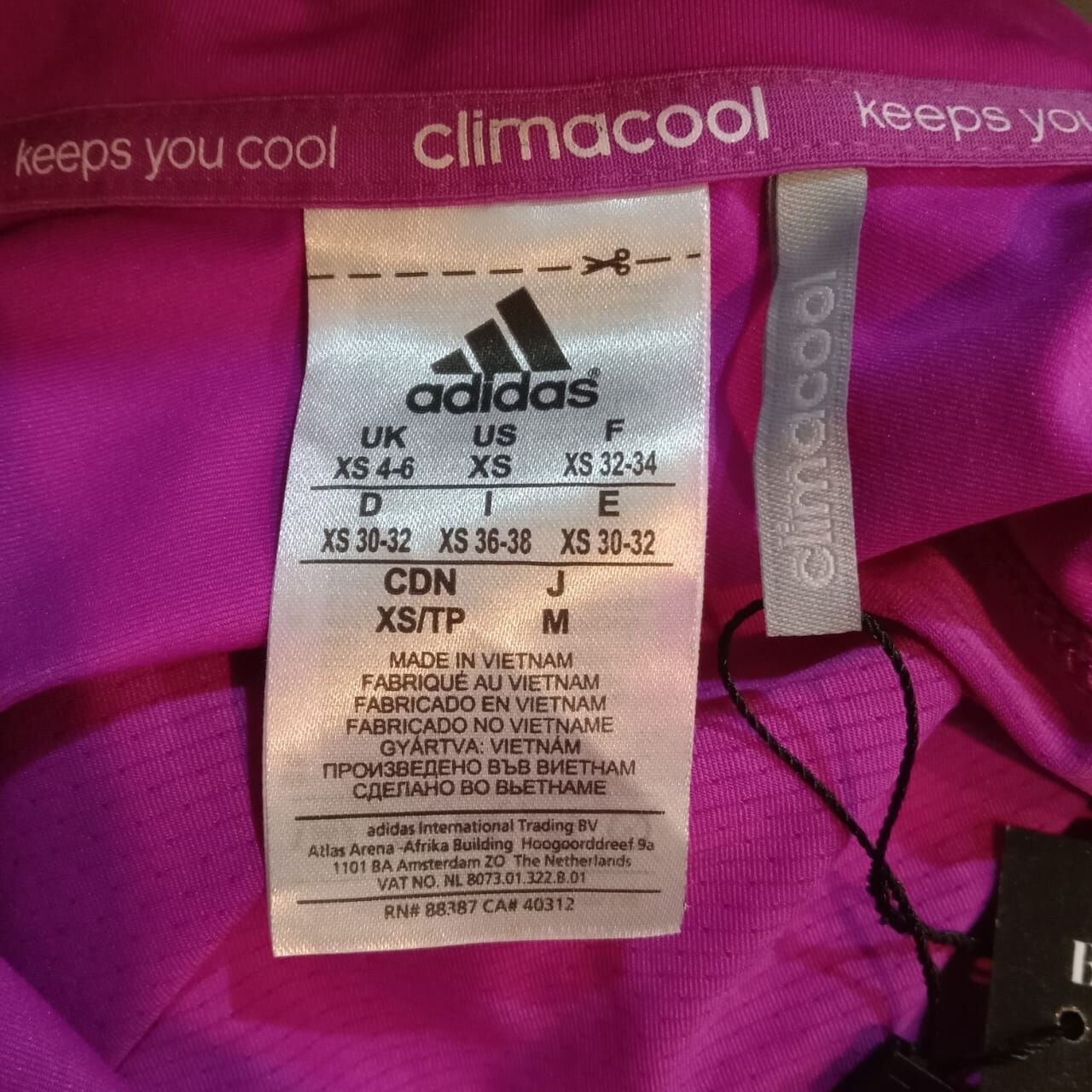 Adidas Performance (Mountain Triangle A Stripes Logo) ClimaCool Women's Track Jacket
