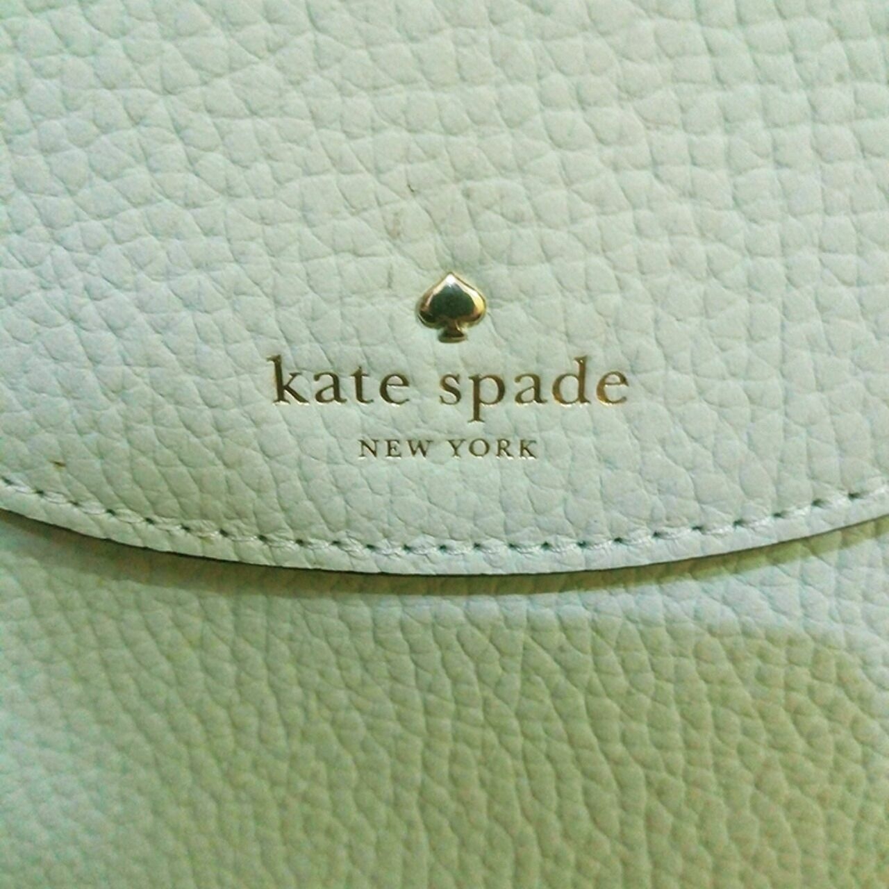 Kate Spade New York Leewood Place Makayla Green Tote Bag