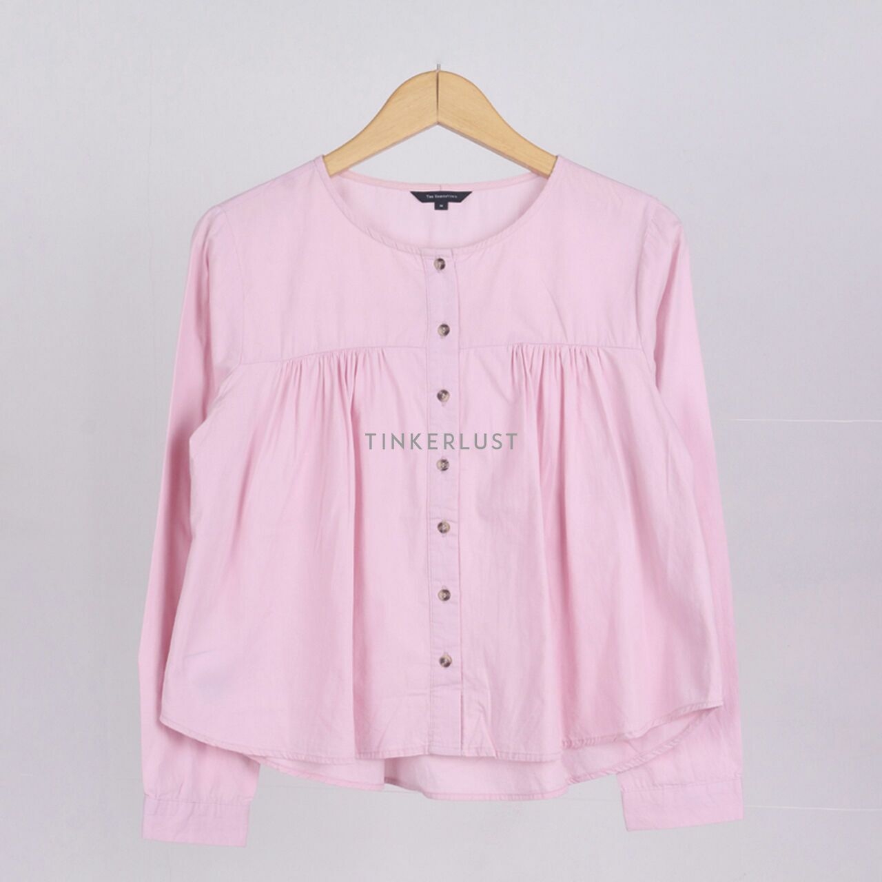 The Executive Soft Pink Blouse