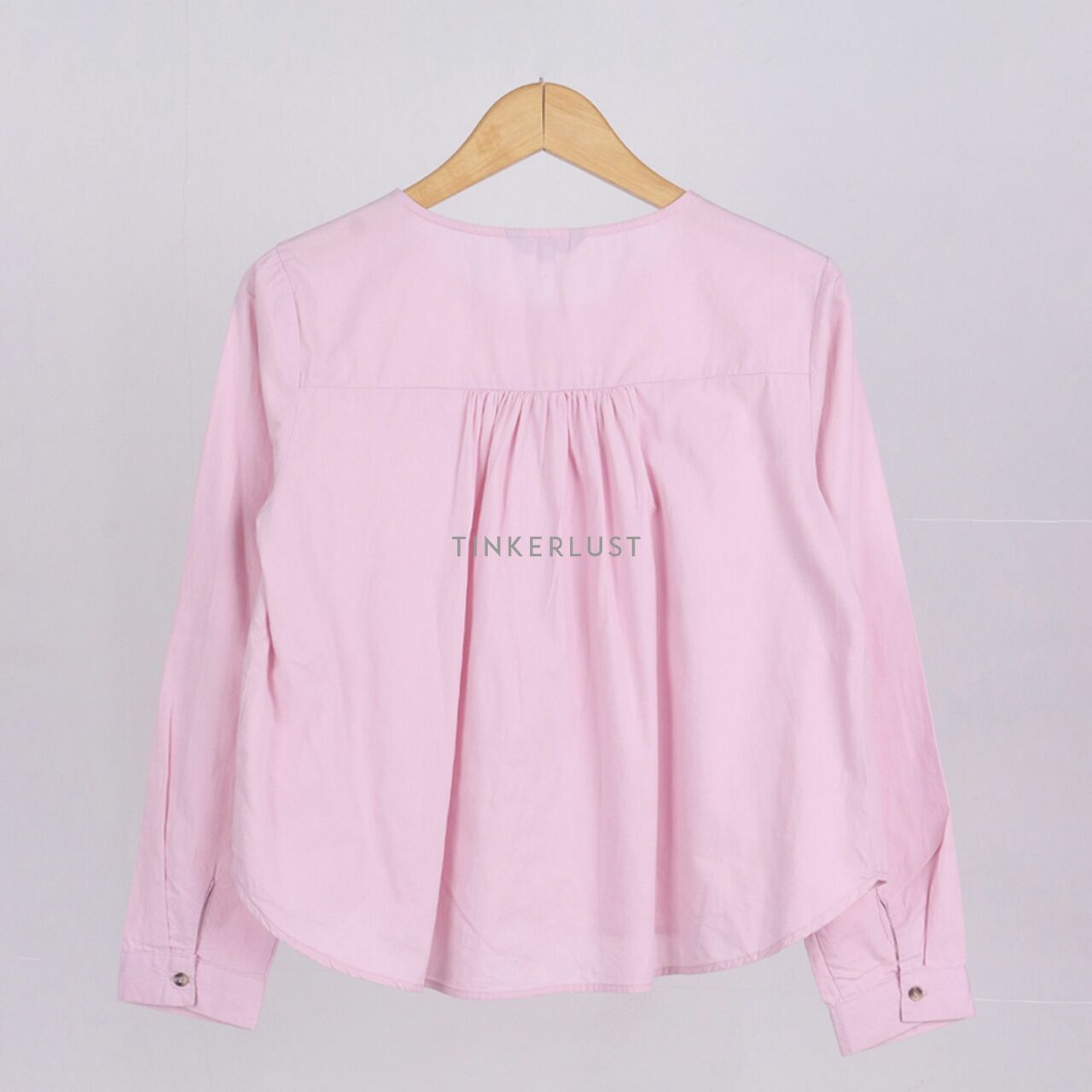 The Executive Soft Pink Blouse