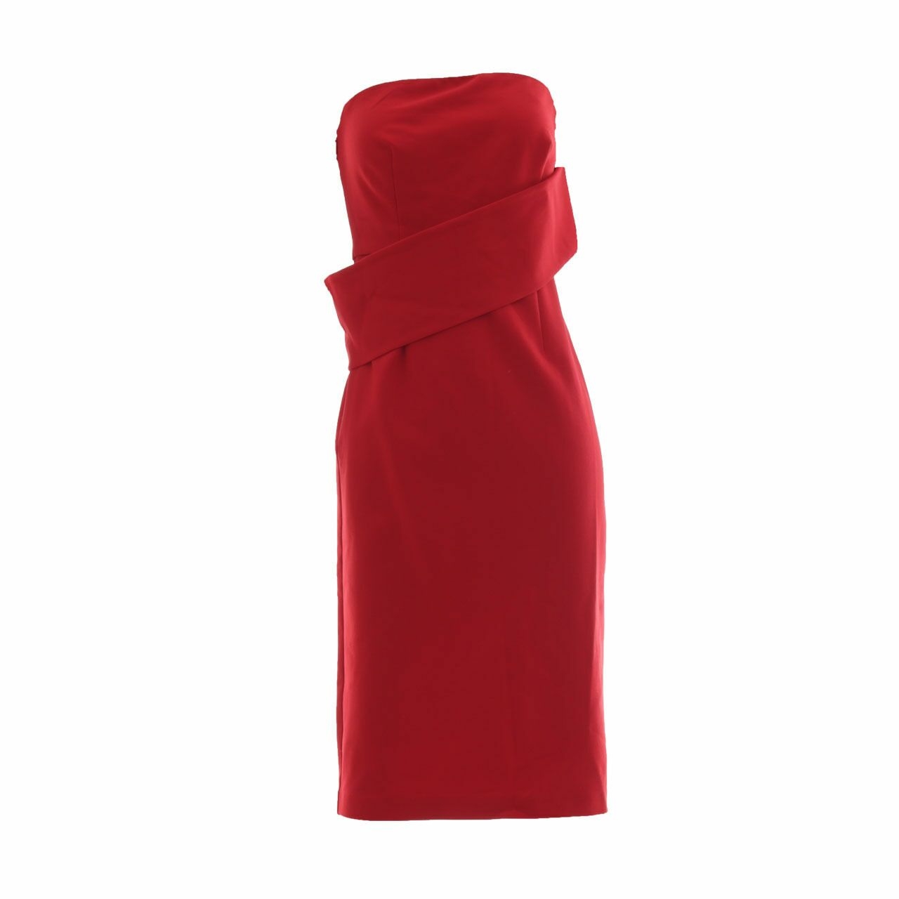 Love, Bonito Red Tube Mini Dress