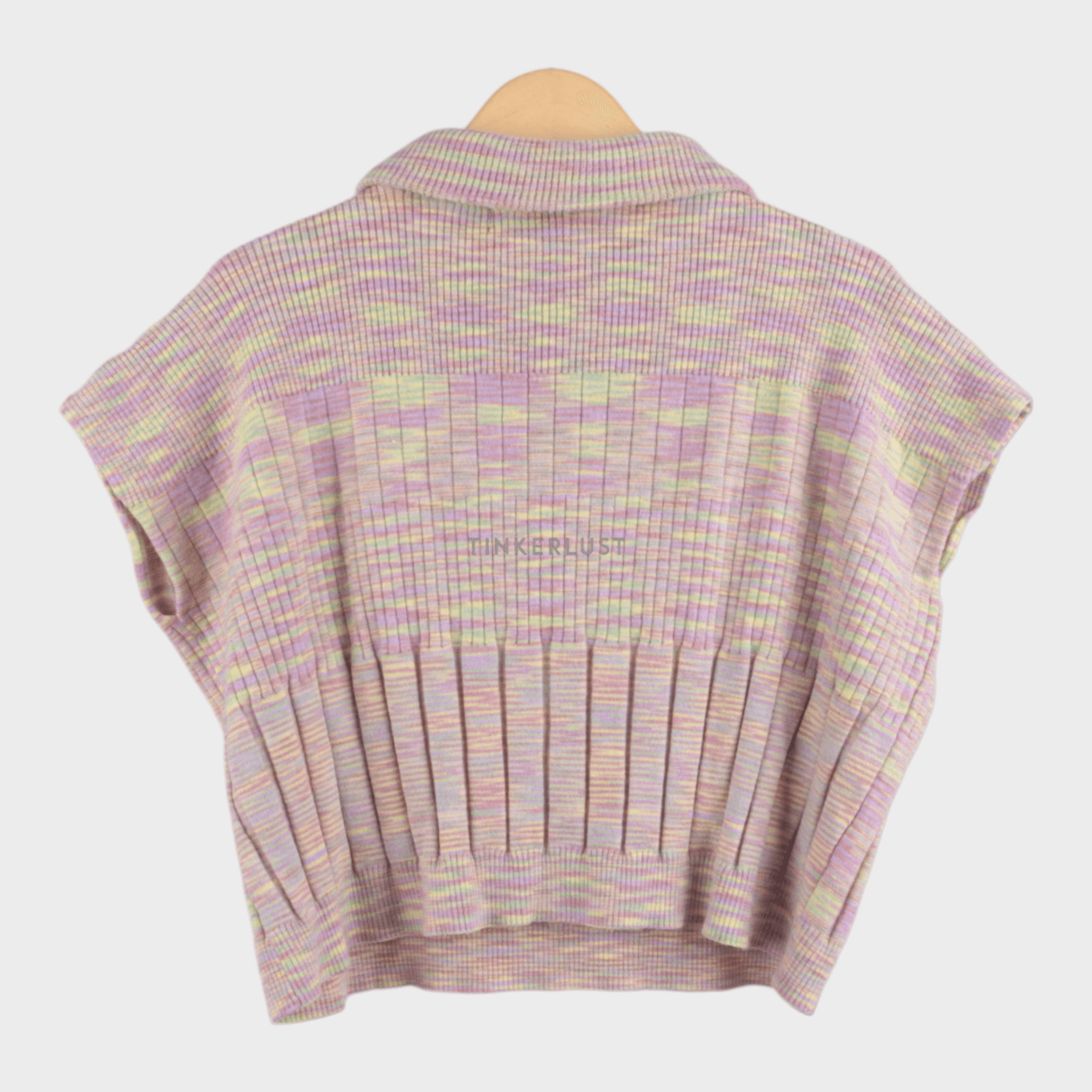 3Mongkis Multicolour Knit Blouse