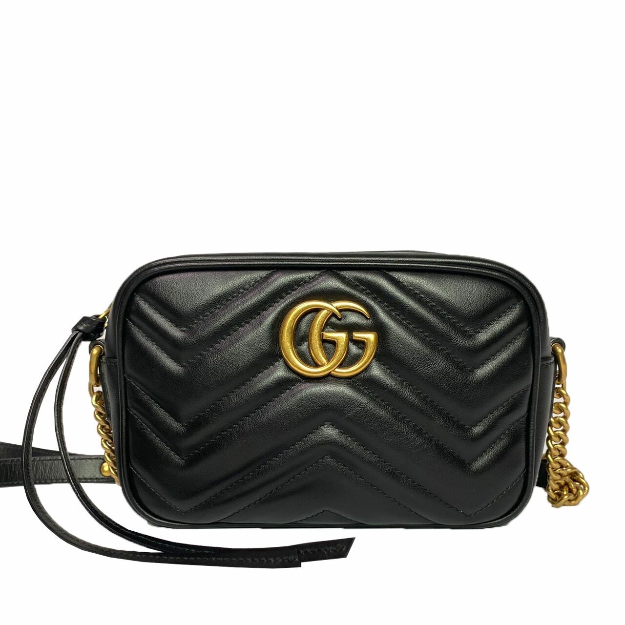 Gucci Marmont Mini Camera Crossbody Bag