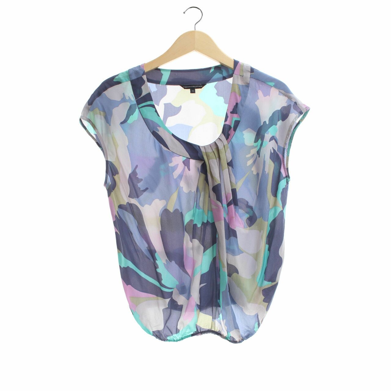 Marks & Spencer Multicolor Abstrac Blouse