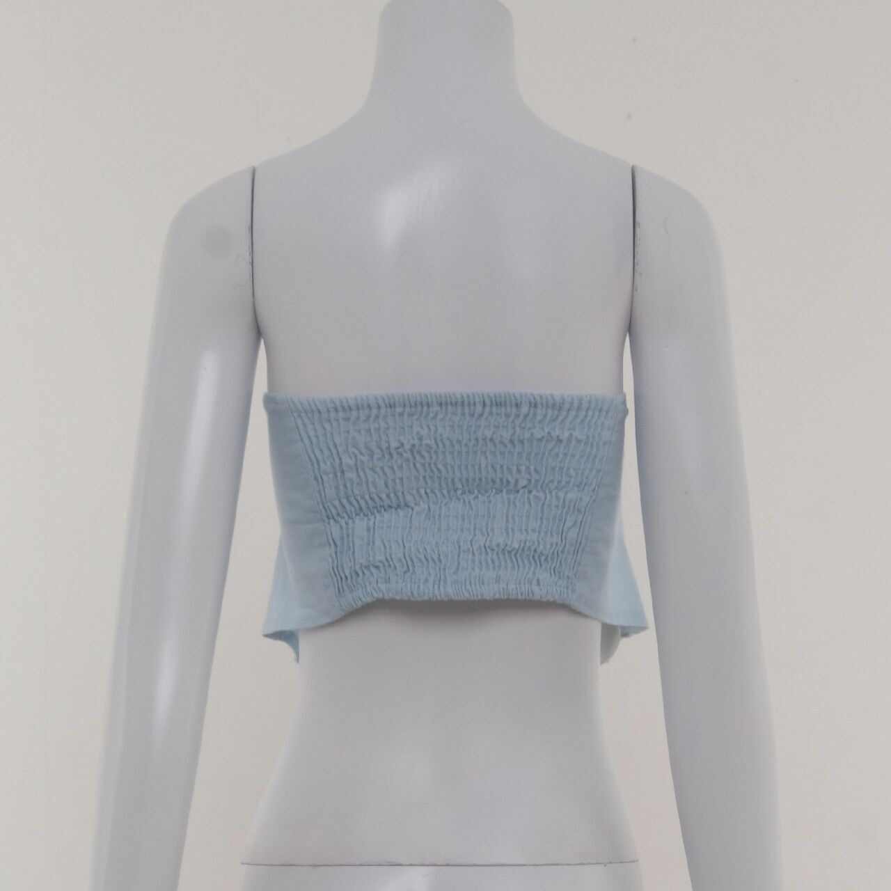 Private Collection Blue Tube Sleeveless