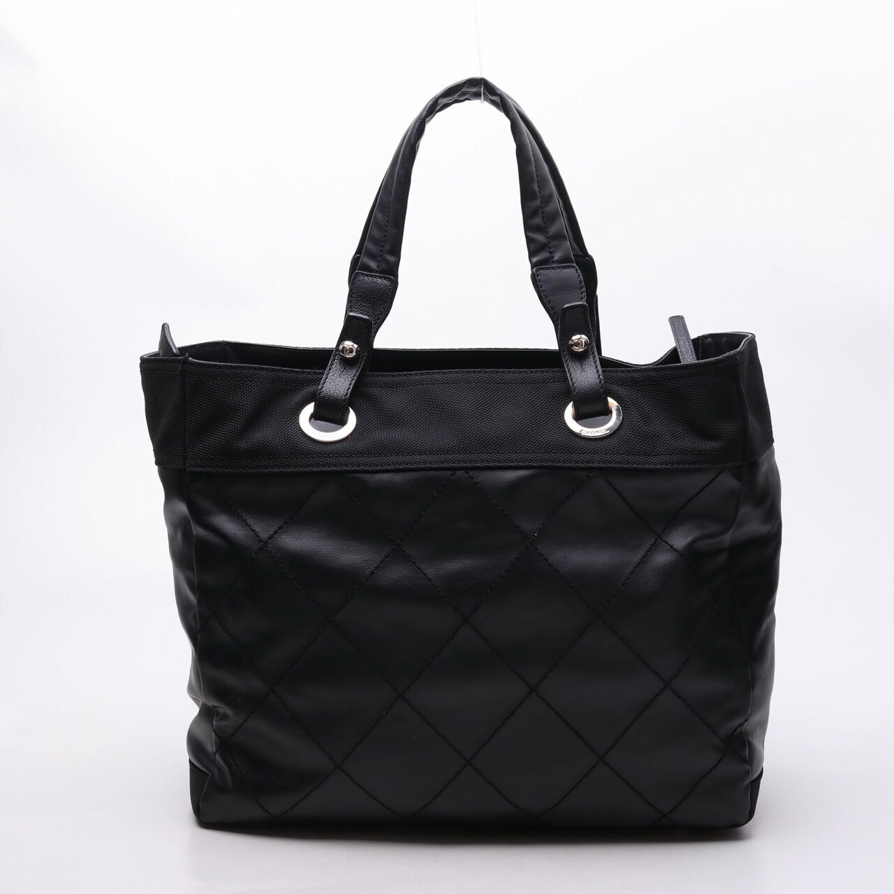 Chanel Biarritz Black Tote Bag