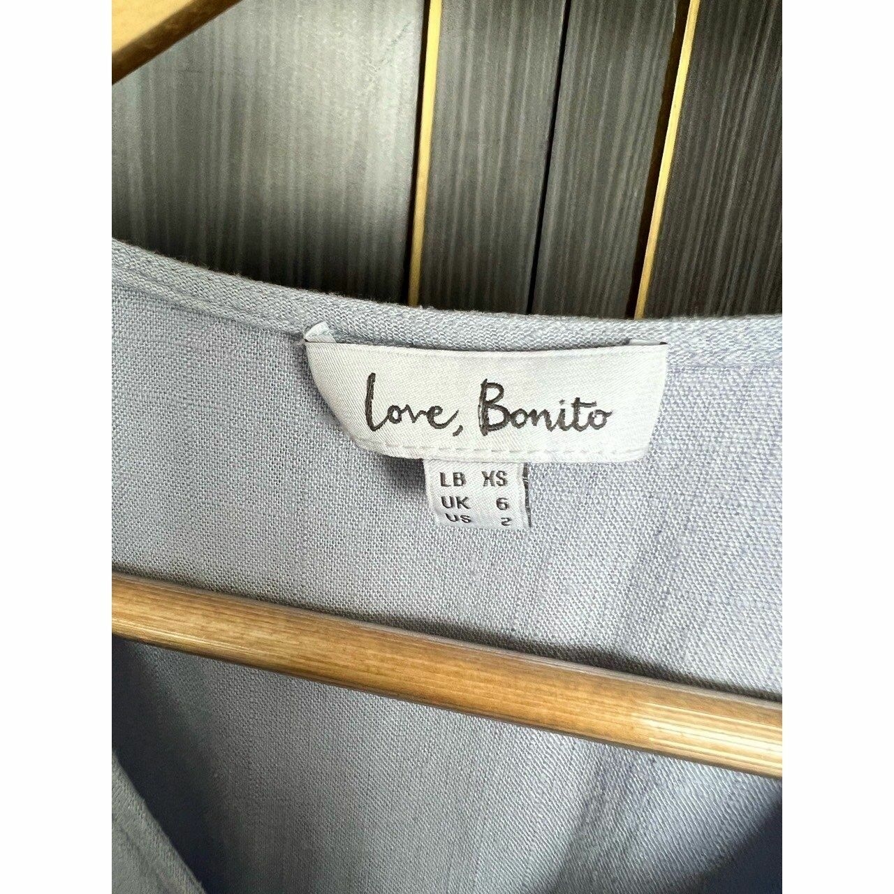 Love, Bonito Blue Midi Dress