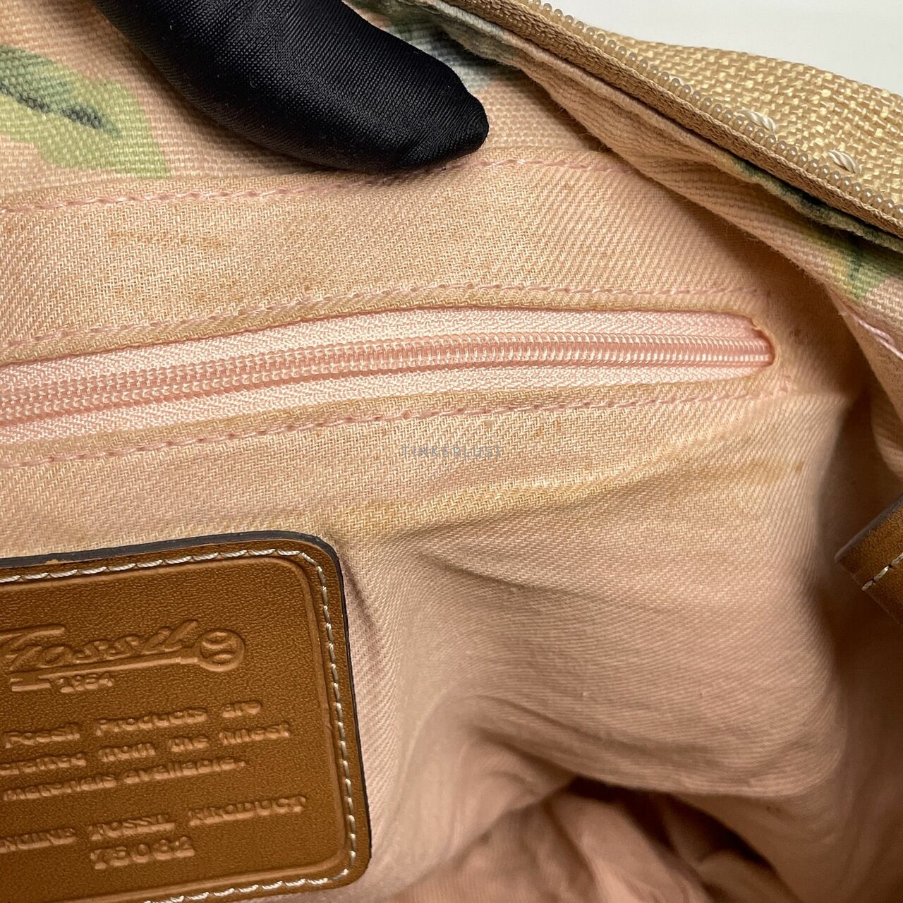 Fossil Vintage Brown Shoulder Bag 