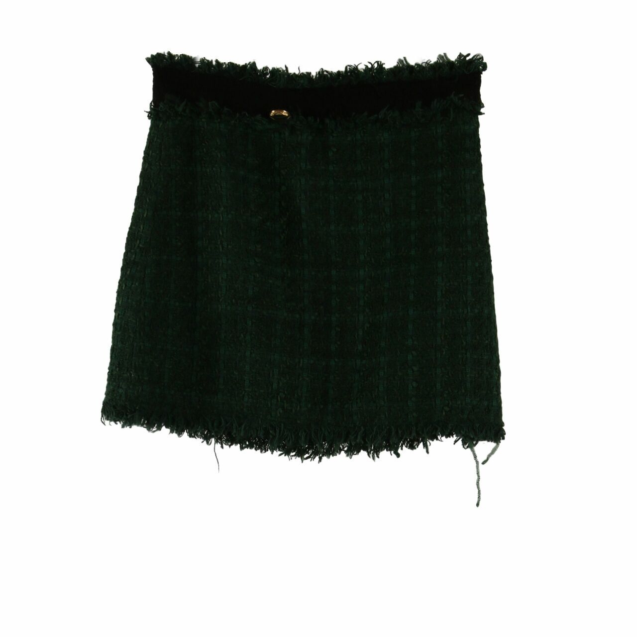 Zara Green Mini Skirt