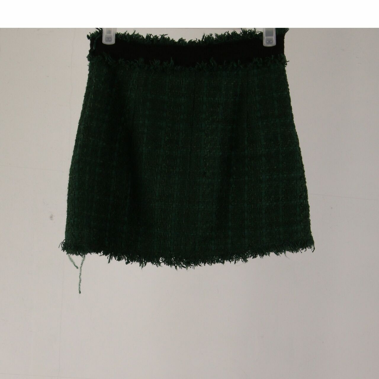 Zara Green Mini Skirt