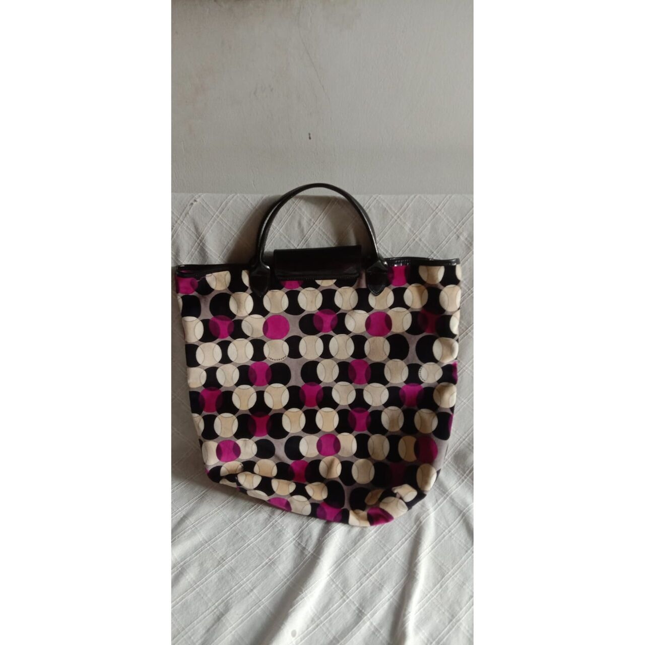 Longchamp Fuchsia Handbag