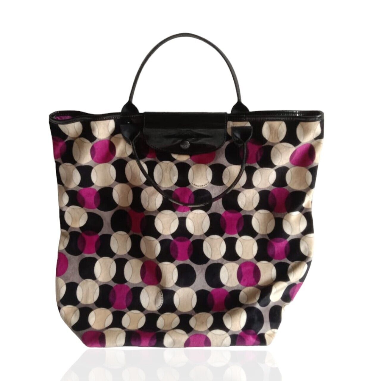 Longchamp Fuchsia Handbag