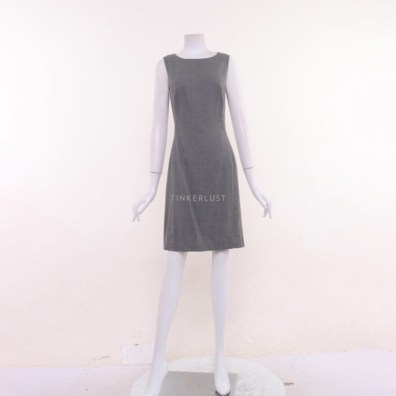 Tommy Hilfiger Grey Mini Dress
