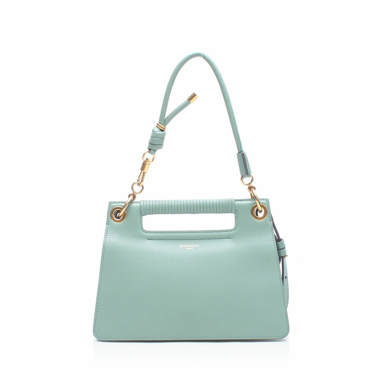 Givenchy Whip Small Green Satchel Bag