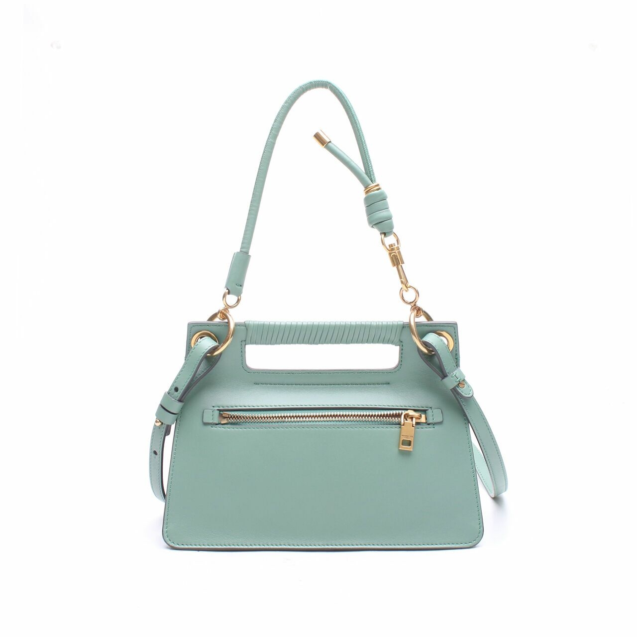 Givenchy Whip Small Green Satchel Bag