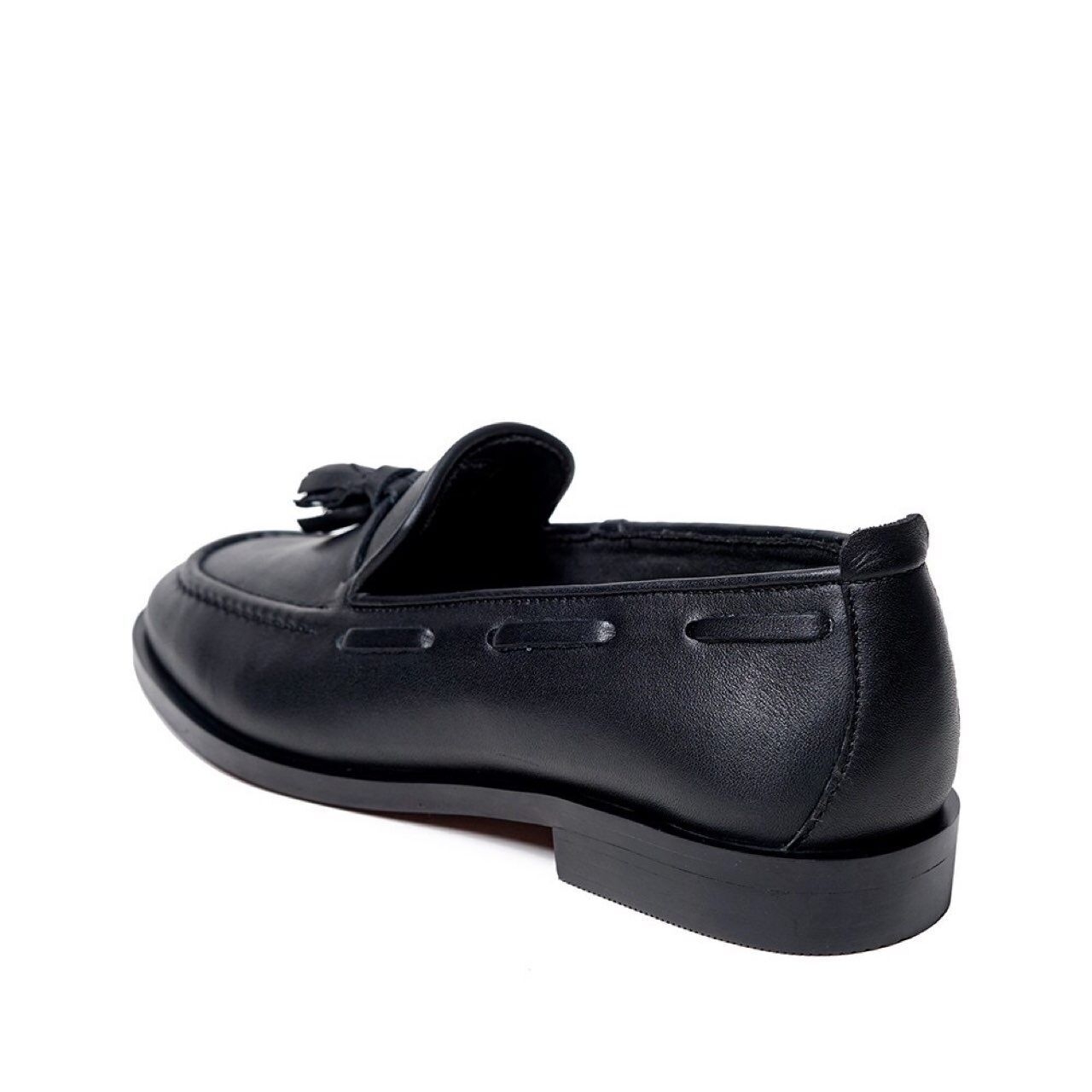 Prabu Black Loafers