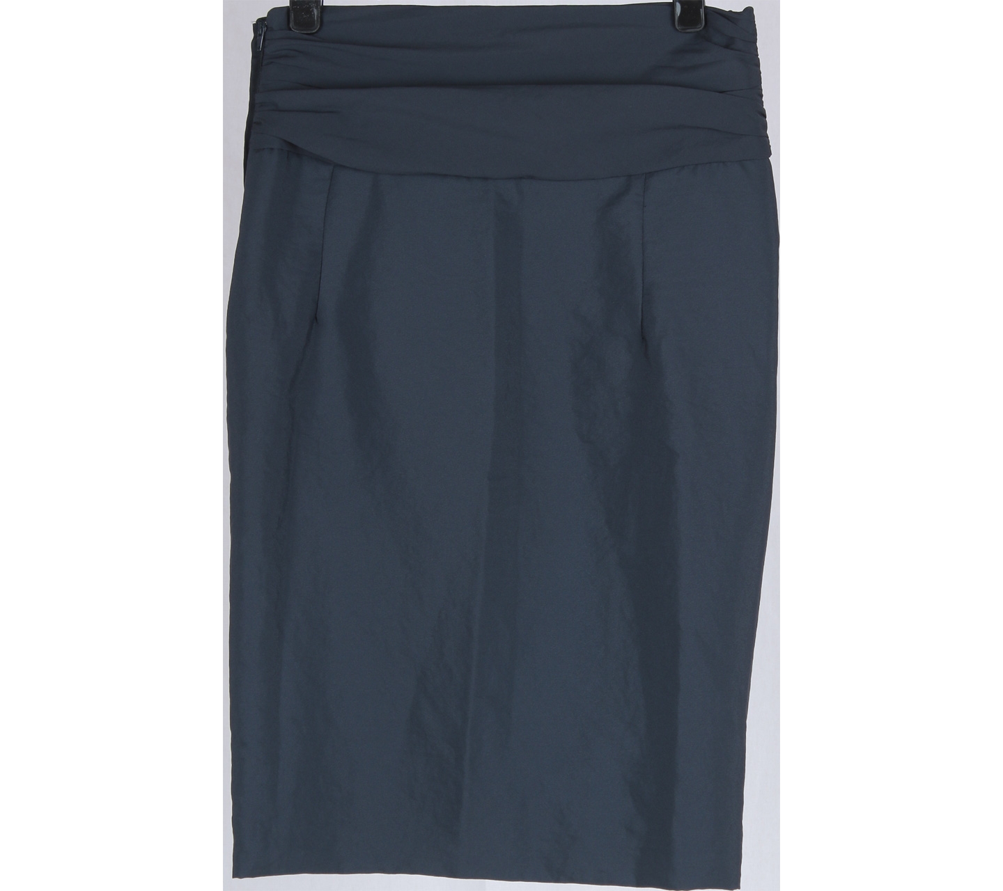 Zara Dark Blue Layered Skirt
