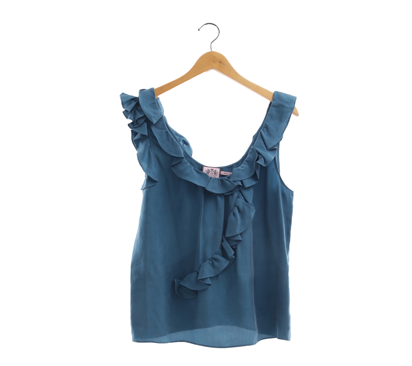 Juicy Couture Blue Sleeveless