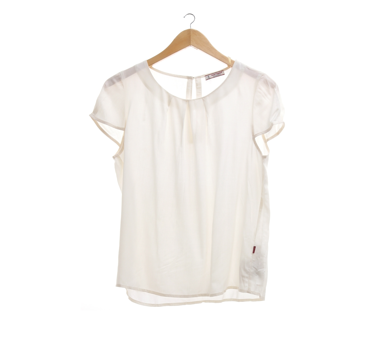 Hush Puppies Off White Blouse 