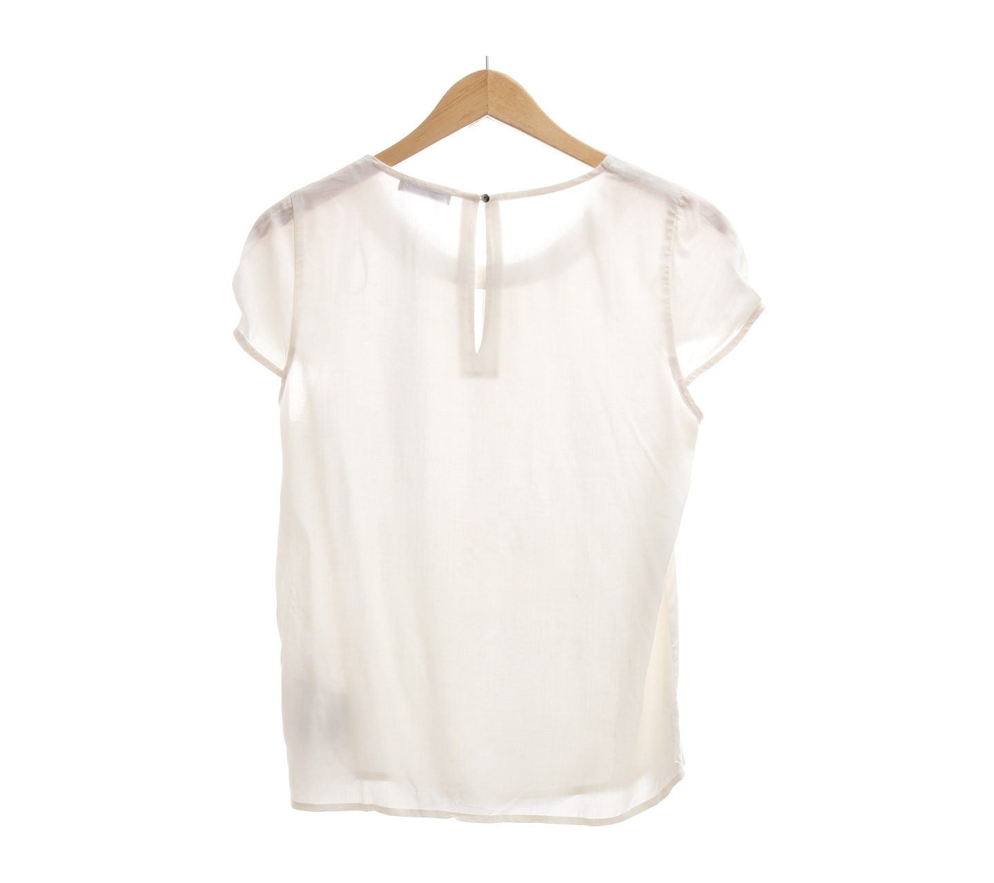 Hush Puppies Off White Blouse 