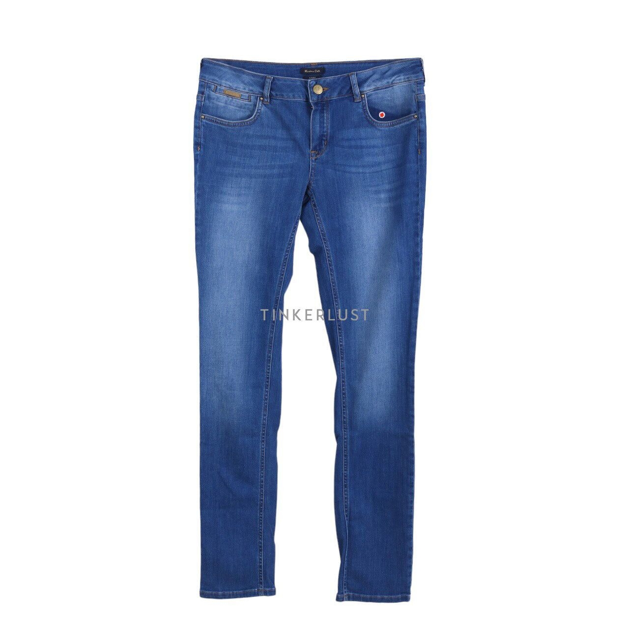 Massimo Dutti Blue Jeans Long Pants