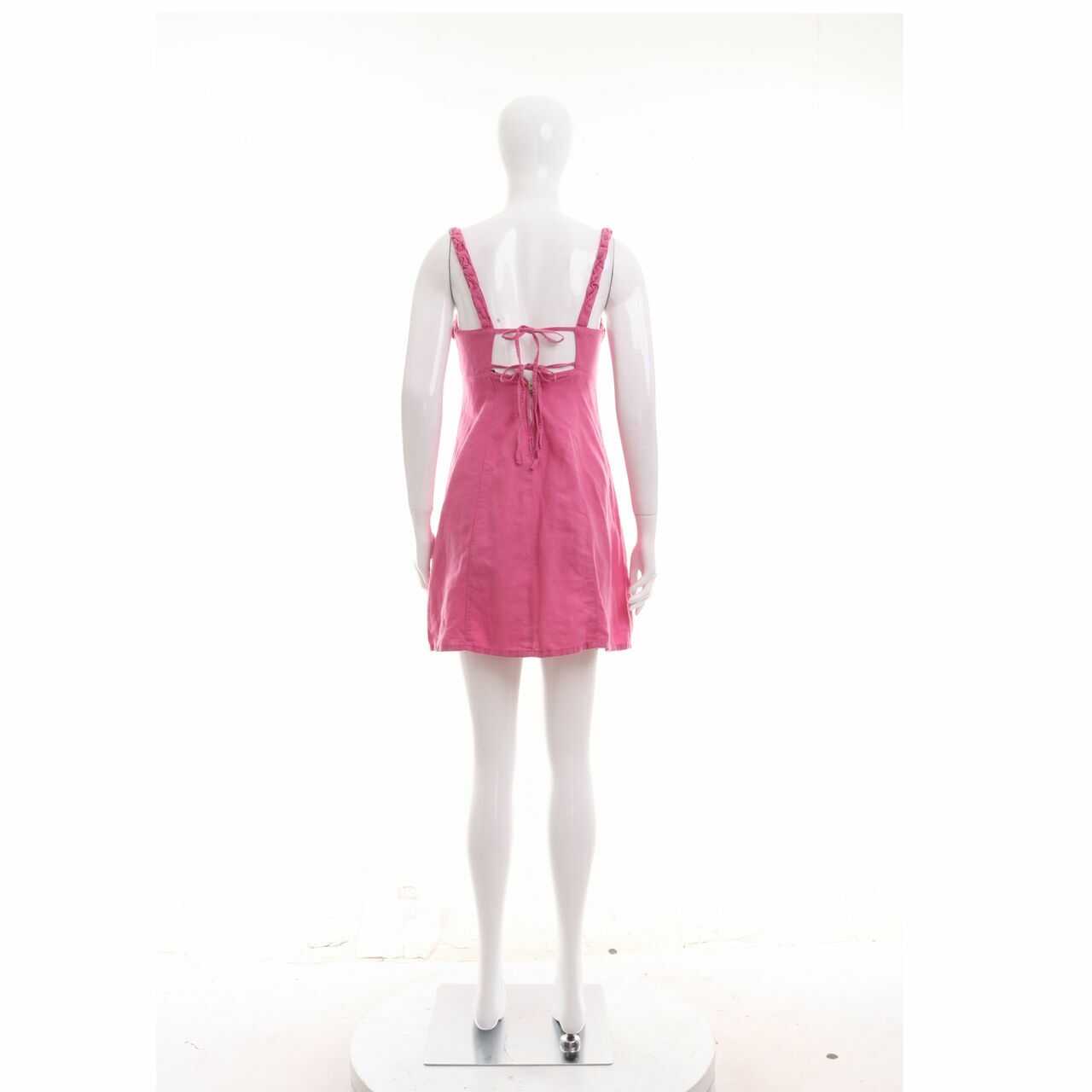 Zara Pink Mini Dress